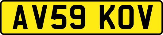 AV59KOV