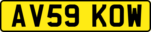 AV59KOW