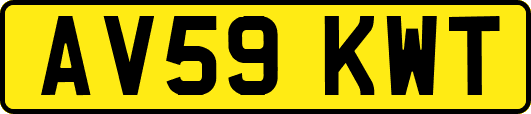AV59KWT