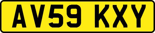 AV59KXY