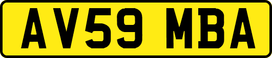 AV59MBA