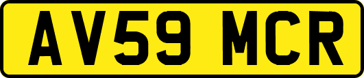 AV59MCR