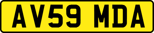 AV59MDA