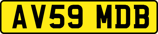 AV59MDB