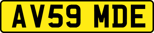 AV59MDE