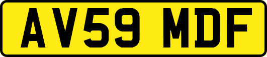 AV59MDF