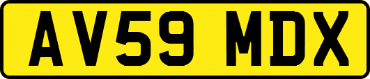 AV59MDX