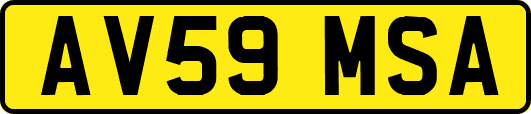 AV59MSA