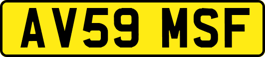 AV59MSF