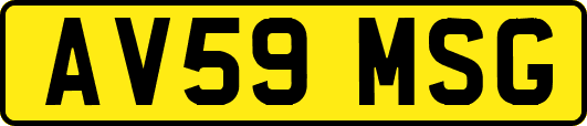 AV59MSG