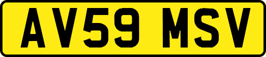 AV59MSV