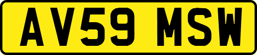 AV59MSW