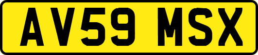 AV59MSX