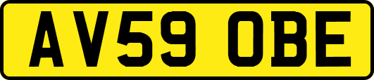 AV59OBE