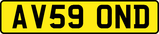 AV59OND