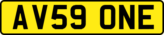 AV59ONE