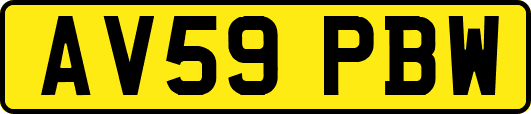 AV59PBW
