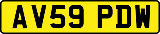 AV59PDW