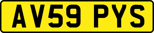 AV59PYS