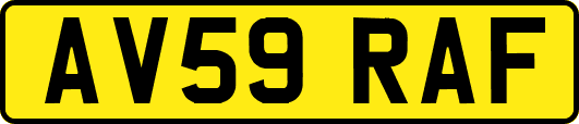 AV59RAF