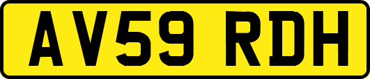 AV59RDH