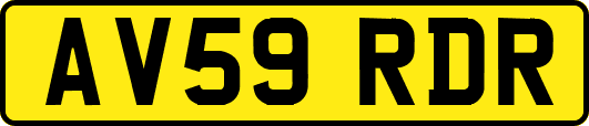 AV59RDR