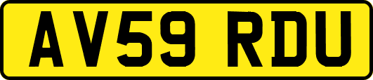 AV59RDU