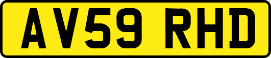 AV59RHD