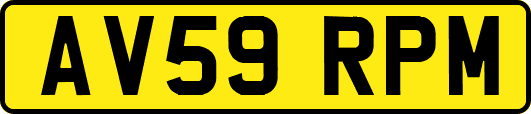 AV59RPM