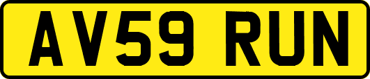 AV59RUN
