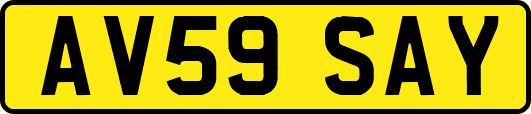AV59SAY