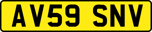 AV59SNV