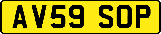 AV59SOP