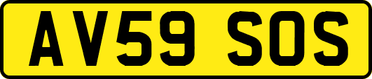 AV59SOS