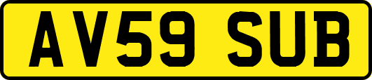 AV59SUB
