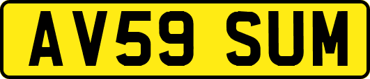 AV59SUM