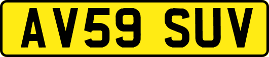 AV59SUV
