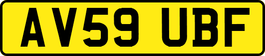 AV59UBF