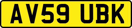 AV59UBK