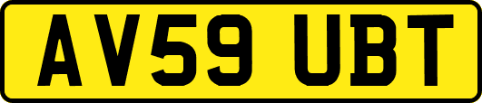 AV59UBT
