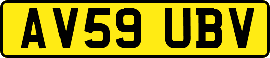 AV59UBV