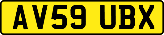 AV59UBX