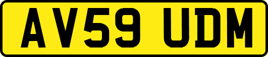 AV59UDM