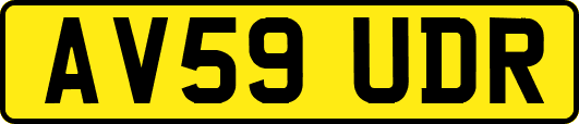 AV59UDR