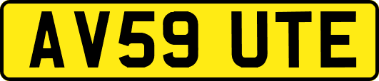 AV59UTE