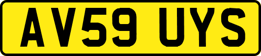 AV59UYS