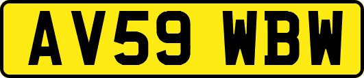 AV59WBW
