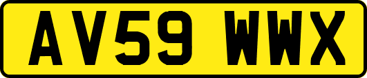 AV59WWX