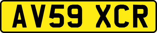 AV59XCR