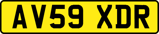 AV59XDR